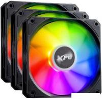 Вентилятор для корпуса ADATA XPG Vento R 120x3 ARGB PWM (черный)