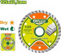 Отрезной диск алмазный  Dyllu DTDC3K03