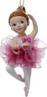 Елочная игрушка Kurt S. Adler Балерина C9294