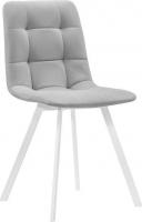 Стул Notta Чилли (белый/светло-серый)