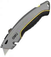 Нож строительный Deli DL410