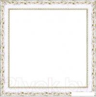 Фоторамка Декарт 50x50 8Л3507 (белый с золотом)