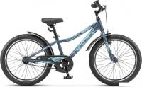 Детский велосипед Stels Pilot-210 VC 20 (серый)