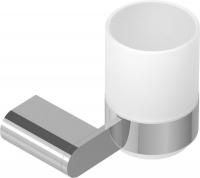 Стакан для зубной щетки и пасты Cezares STYLUS-TUMS-01 (хром)