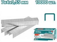Скобы Total THTPTM1251S (10000 шт)