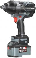 Гайковерт Profipower T-1200N (с 1-им АКБ, кейс)