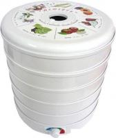 Сушилка для овощей и фруктов Спектр-Прибор Ветерок ЭСОФ2-0.5/220 (5 поддонов, белый)