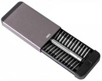 Набор отвертка с битами Deli DL3525 (25 предметов)