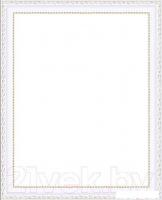 Фоторамка Декарт 30x40 8Л3081 (белый с золотом)