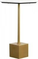 Приставной столик Bergenson Bjorn Svein BB0000274 (мрамор/золото)