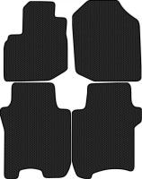 Автоковрики Alicosta 0443_1 для Honda Jazz II Хэтчбек 5 дв/GG 2009-2013 (EVA соты, черный)