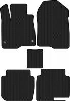 Автоковрики Alicosta 2266_1 для Honda CR-V VI SUV/RS 2022-н.в. (EVA соты, черный)