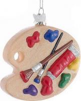 Елочная игрушка Kurt S. Adler Палитра NB1024