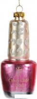 Елочная игрушка Goodwill Xmas 2024 Лак для ногтей TR 22503_1 (розовый)