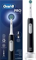Электрическая зубная щетка Oral-B Pro Series 1 500 Black Edition D305.513.3