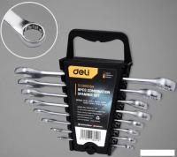 Набор ключей Deli DL130008A (8 предметов)