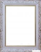 Фоторамка Декарт 40x50 8Л2299 (белый с золотом)