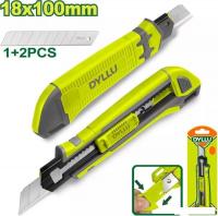 Нож строительный Dyllu DTSK8618