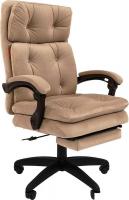 Офисное кресло CHAIRMAN 442 (ткань, Т-10 бежевый)