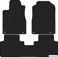 Автоковрики Alicosta 0424_1 для Honda CR-V IV SUV/RE,RM 2012-2018 (EVA соты, черный)