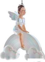 Елочная игрушка Kurt S. Adler Белая фея на радуге E0938_1