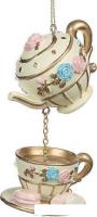 Елочная игрушка Goodwill Xmas 2024 Чашка с заварником MO 96319