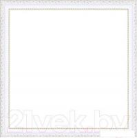 Фоторамка Декарт 40x40 8Л3089 (белый с золотом)