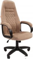 Офисное кресло CHAIRMAN Home 951 (велюр, Т-10 бежевый)
