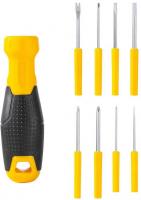 Набор отвертка с битами Deli DL636009 (8 предметов)