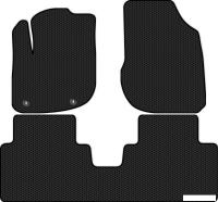 Автоковрики Alicosta 2267_1 для Honda e:NP1 I SUV/Электро 2022-н.в. (EVA соты, черный)