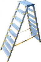 Лестница-стремянка Алюмет ASD 5208 (2х8 ступеней)