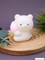 Настольная лампа ILikeGift Bear Big Heart 132-0268 (желтый)