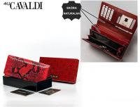 Портмоне Cedar 4U Cavaldi PX24-DNH (красный)