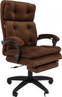 Офисное кресло CHAIRMAN 442 (ткань, Т-14 коричневый)