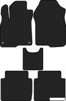 Автоковрики Alicosta 0426_1 для Honda CR-V V SUV/RW 2016-2022 (EVA соты, черный)