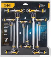 Набор ключей Deli DL233208 (8 предметов)