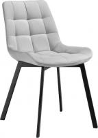 Стул Notta Челси (черный/светло-серый)