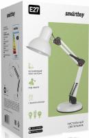 Настольная лампа SmartBuy SBL-DL-E27-w