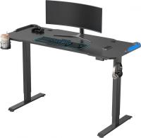 Геймерский стол CACTUS CS-EDL-GBK