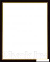 Фоторамка Декарт 40x50 8Л2582 (коричневый с золотом)