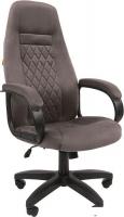 Офисное кресло CHAIRMAN Home 951 (велюр, Т-55 серый)