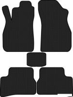 Автоковрики Alicosta 2272_1 для Hyundai Accent Седан/LC 1999-2012 (EVA соты, черный)