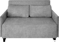 Диван Домовой Визит-3 2 (130) (Santos Light Grey)