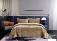 Набор текстиля для спальни Sofi De MarkO Деварта 160x220 Пок-Дв-160x220б (бежевый)