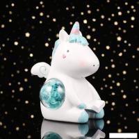 Настольная лампа ILikeGift Gentle unicorn 2104-10A (синий)