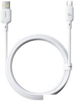 Кабель Baseus Silky Series Fast Charging Cable USB to Type-C 100W (1 м, белый)