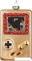 Елочная игрушка Goodwill Xmas 2024 Тетрис TR 21237_2 (золото)
