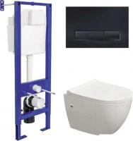 Унитаз подвесной Berges Wasserhaus 042445 (с сиденьем)