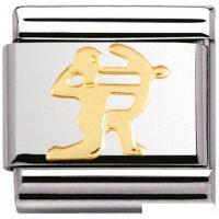 Звено для браслета NominatioN Знак зодиака Стрелец 030104/09