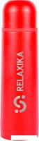 Термос Relaxika 101 500мл (красный)